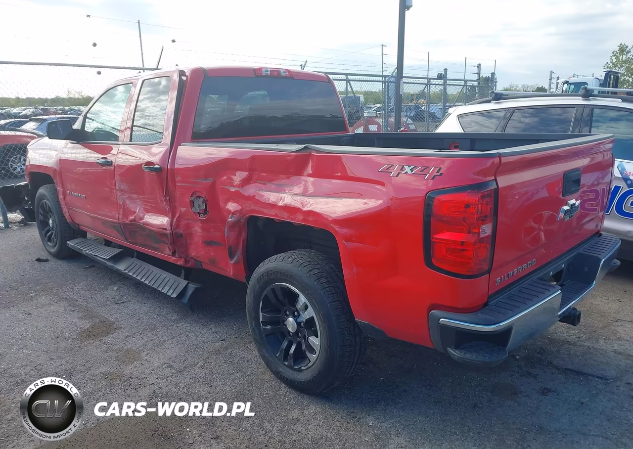2018 Chevrolet Silverado 1500 1Lt VIN:1GCVKREH8JZ170185 - 3