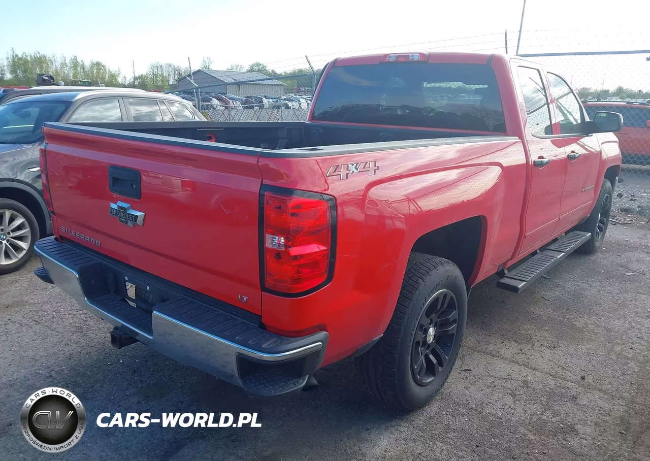 2018 Chevrolet Silverado 1500 1Lt VIN:1GCVKREH8JZ170185 - 4