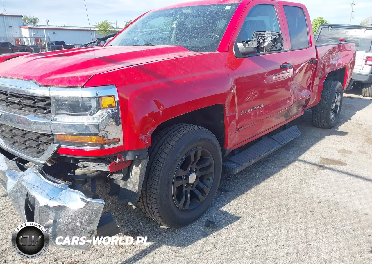 2018 Chevrolet Silverado 1500 1Lt VIN:1GCVKREH8JZ170185 - 6