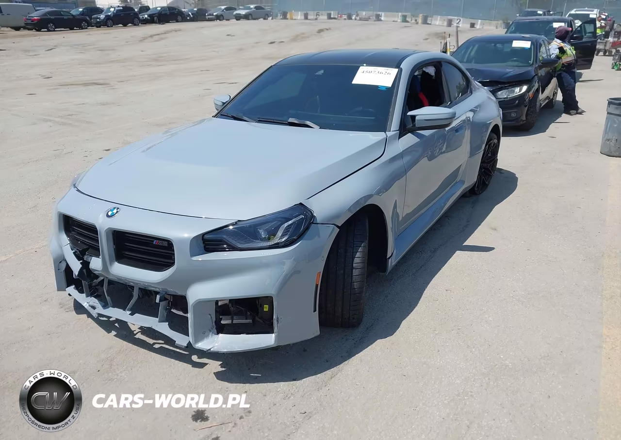2025 BMW M2 VIN:3MF23DM0XS8E90390 - 2