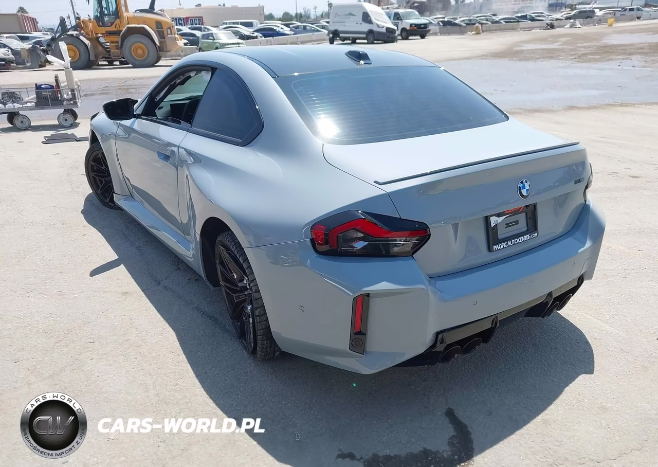 2025 BMW M2 VIN:3MF23DM0XS8E90390 - 3