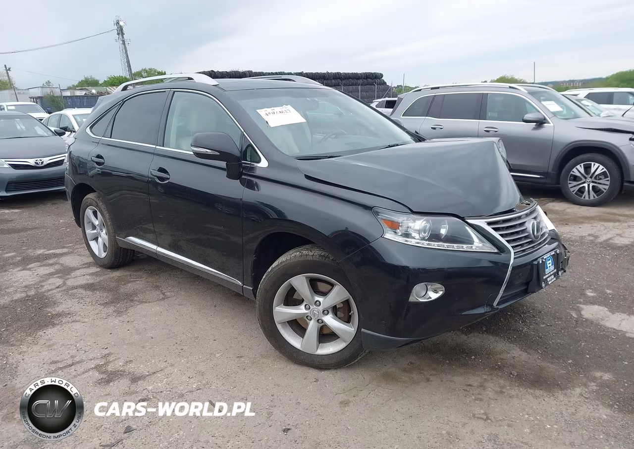 2013 Lexus Rx 350