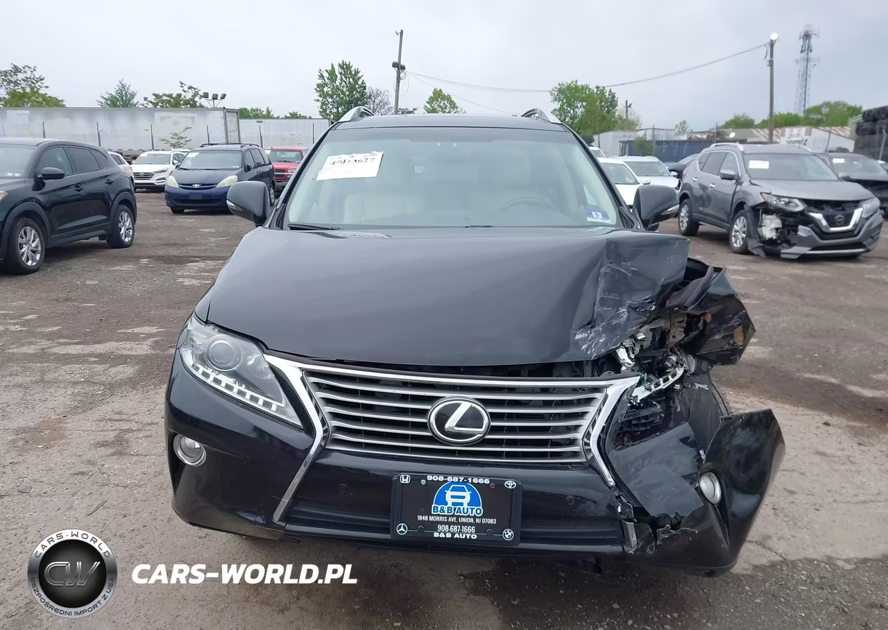 2013 Lexus Rx 350 VIN:2T2BK1BAXDC181484 - 12