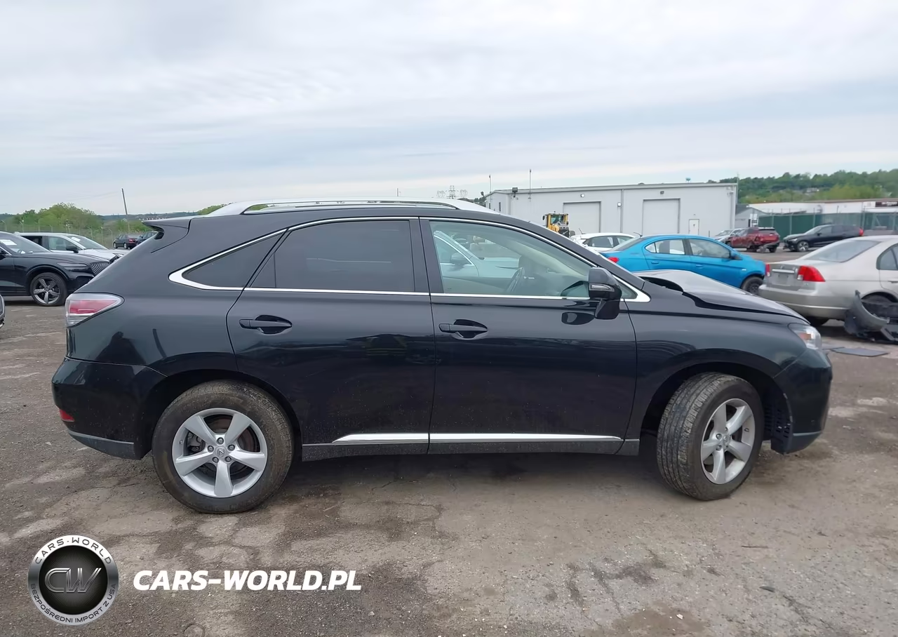 2013 Lexus Rx 350 VIN:2T2BK1BAXDC181484 - 13