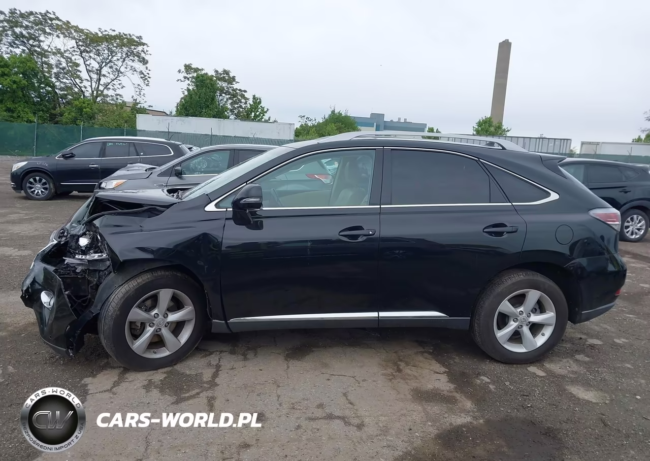 2013 Lexus Rx 350 VIN:2T2BK1BAXDC181484 - 14