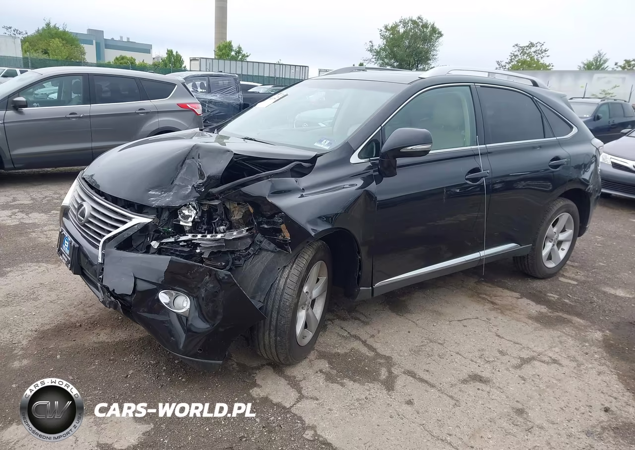 2013 Lexus Rx 350 VIN:2T2BK1BAXDC181484 - 2