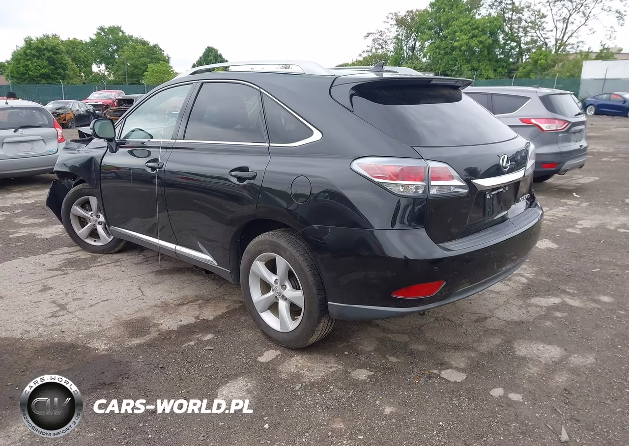 2013 Lexus Rx 350 VIN:2T2BK1BAXDC181484 - 3