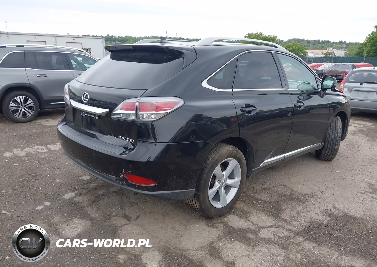 2013 Lexus Rx 350 VIN:2T2BK1BAXDC181484 - 4