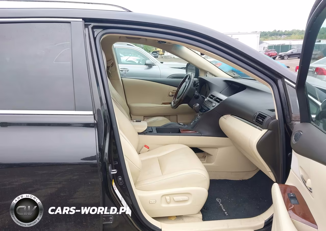 2013 Lexus Rx 350 VIN:2T2BK1BAXDC181484 - 5