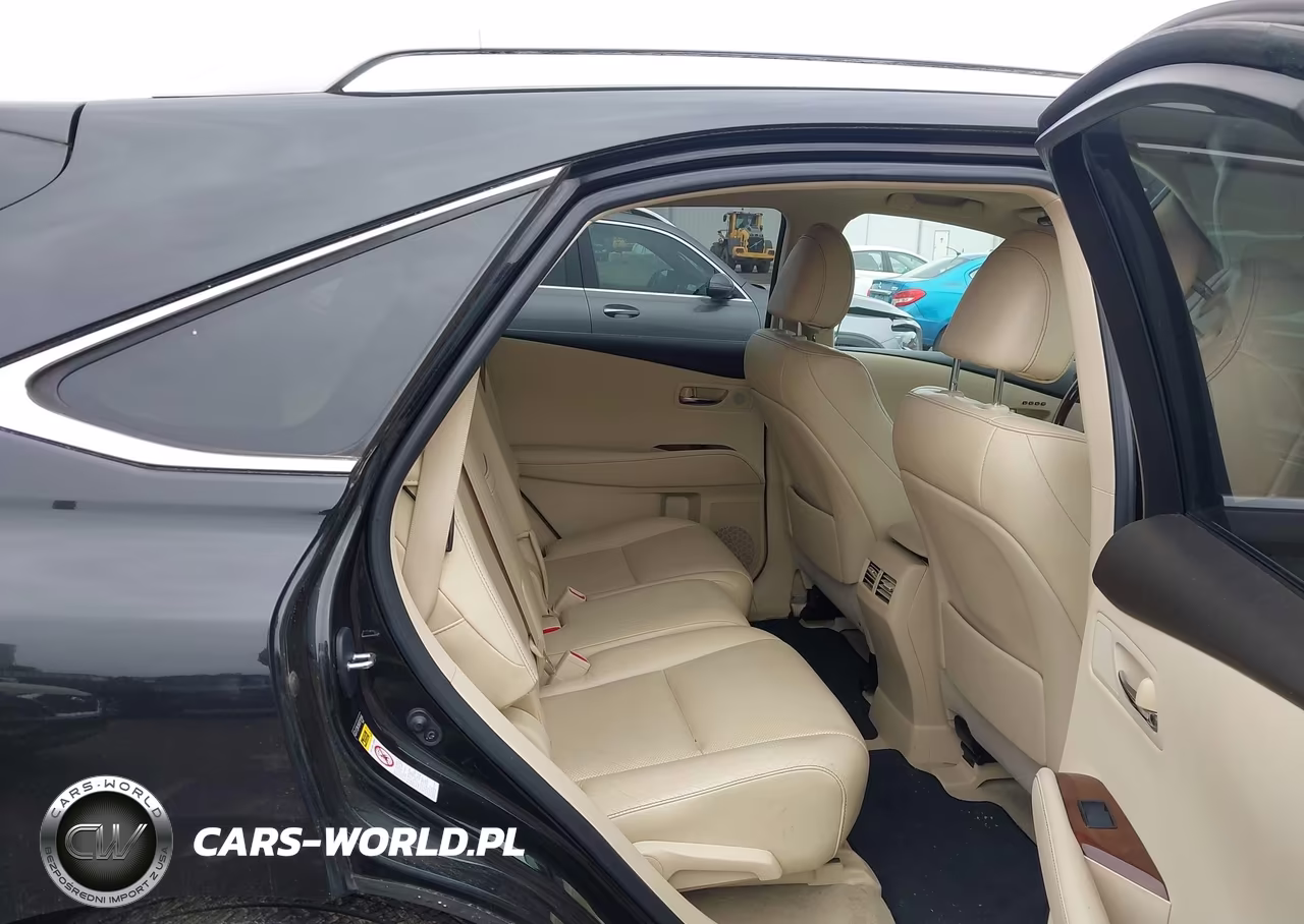 2013 Lexus Rx 350 VIN:2T2BK1BAXDC181484 - 8