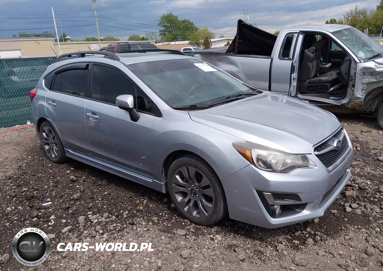 2015 Subaru Impreza 2.0I Sport Premium