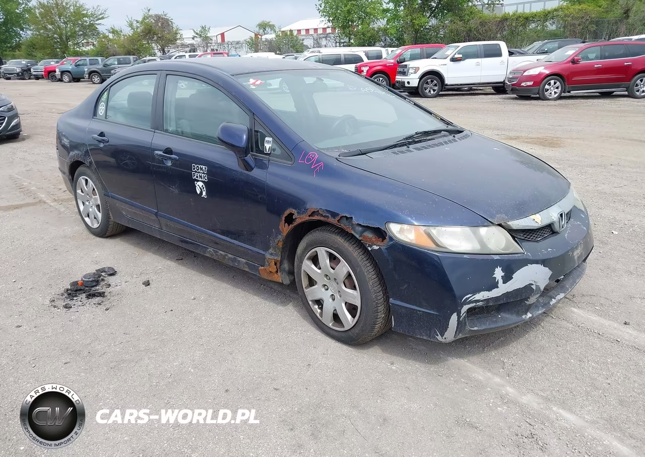 Główne zdjęcie 2010 Honda Civic Lx