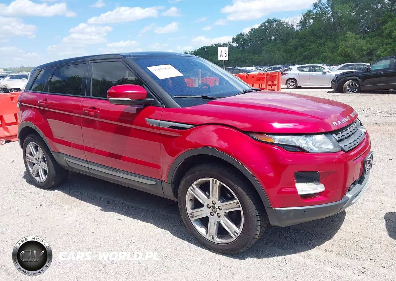 2013 Land Rover Range Rover Evoque Pure