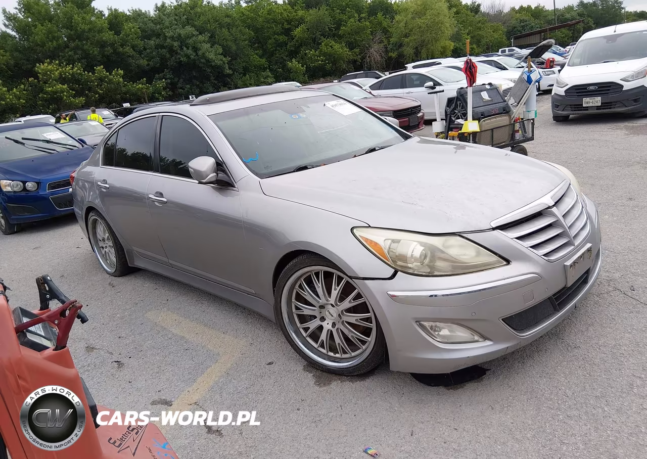 2012 Hyundai Genesis 3.8