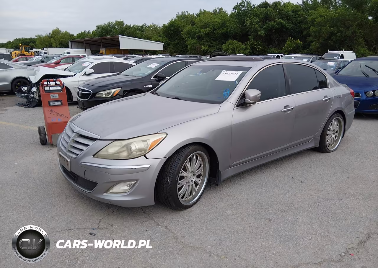 2012 Hyundai Genesis 3.8 VIN:KMHGC4DDXCU183779 - 2