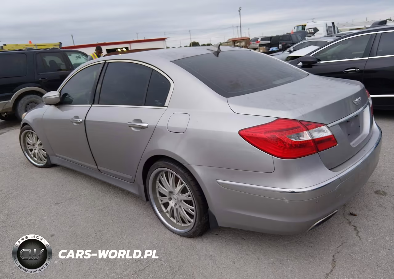 2012 Hyundai Genesis 3.8 VIN:KMHGC4DDXCU183779 - 3