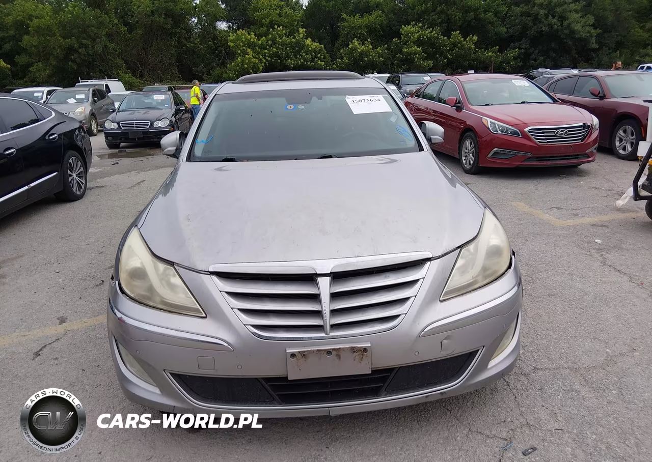 2012 Hyundai Genesis 3.8 VIN:KMHGC4DDXCU183779 - 6