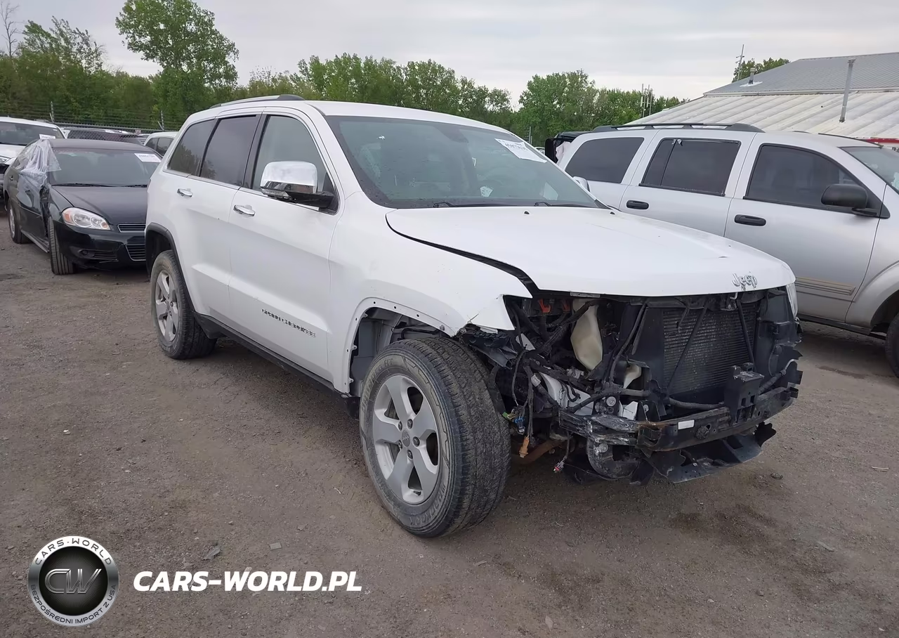 2014 Jeep Grand Cherokee Limited – zdjęcie 1 z 16