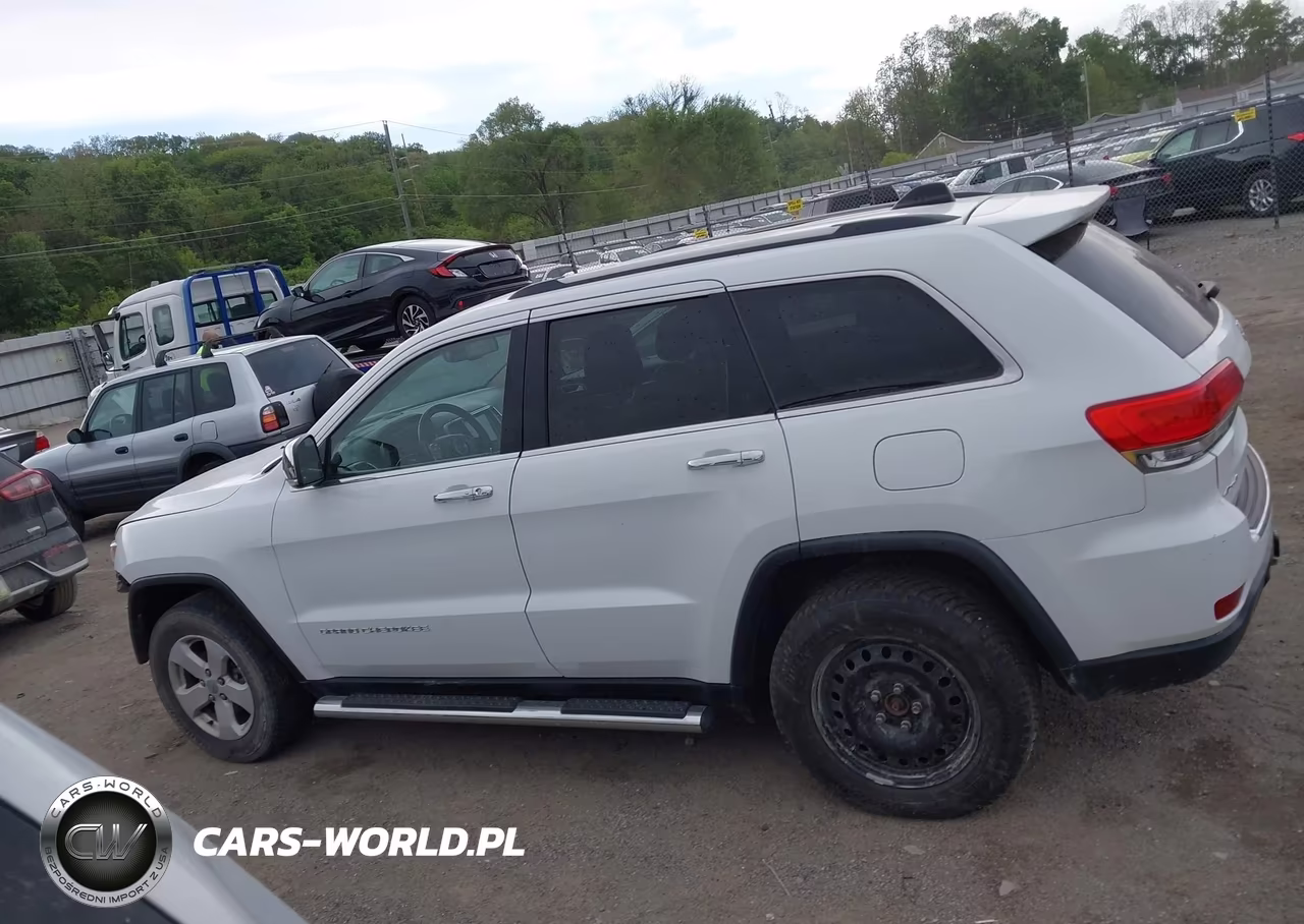 2014 Jeep Grand Cherokee Limited VIN:1C4RJFBG5EC238627 - 14