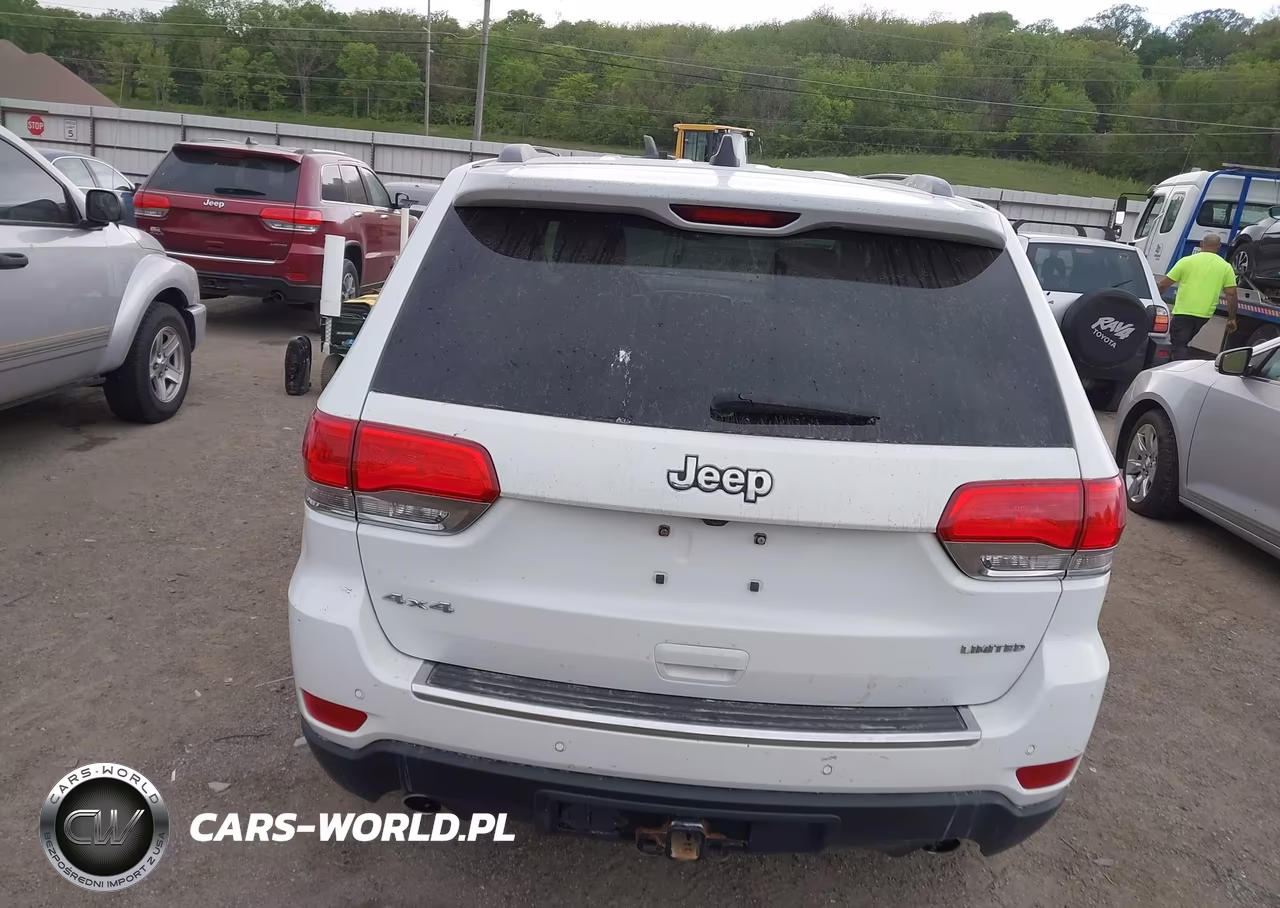 2014 Jeep Grand Cherokee Limited VIN:1C4RJFBG5EC238627 - 16