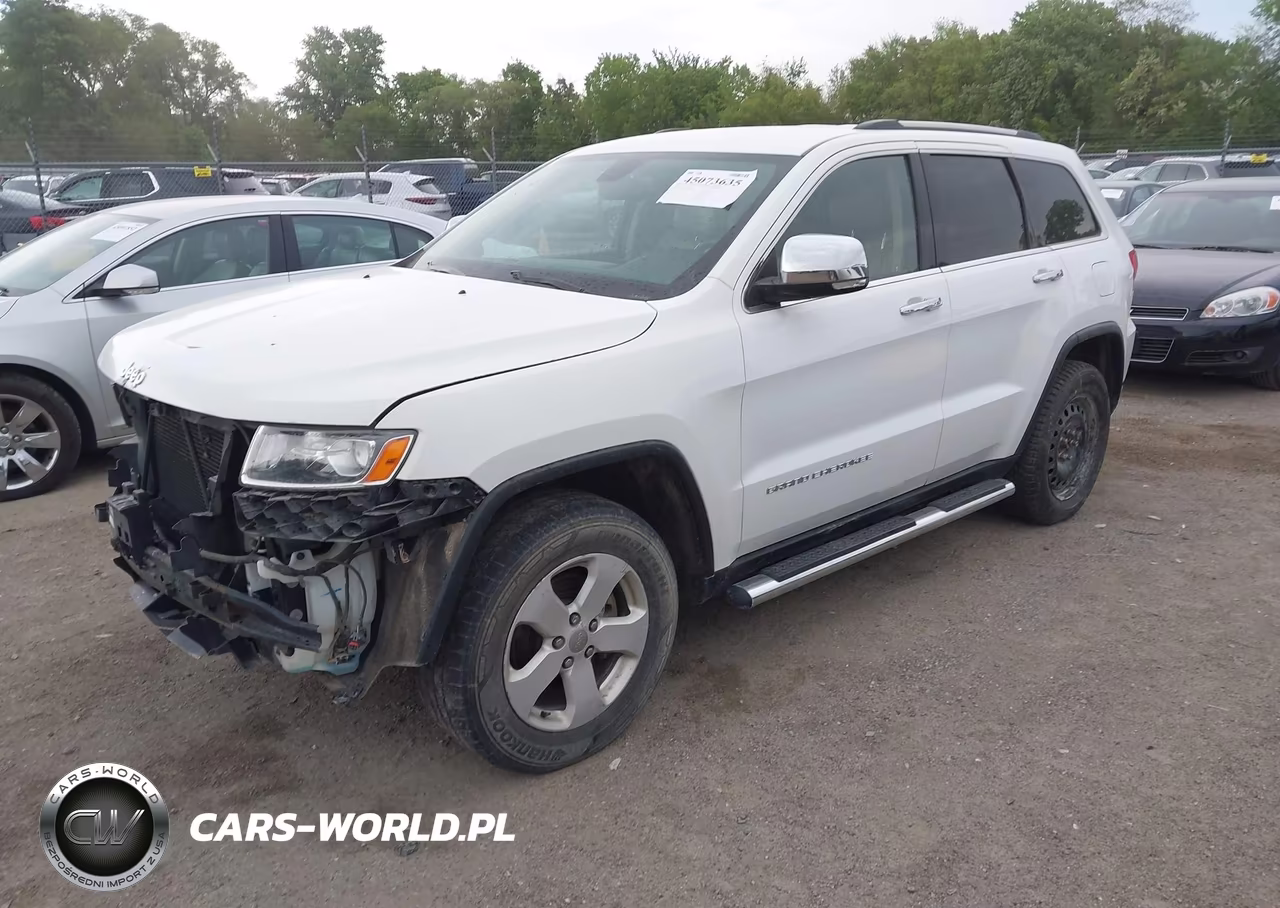 2014 Jeep Grand Cherokee Limited VIN:1C4RJFBG5EC238627 - 2