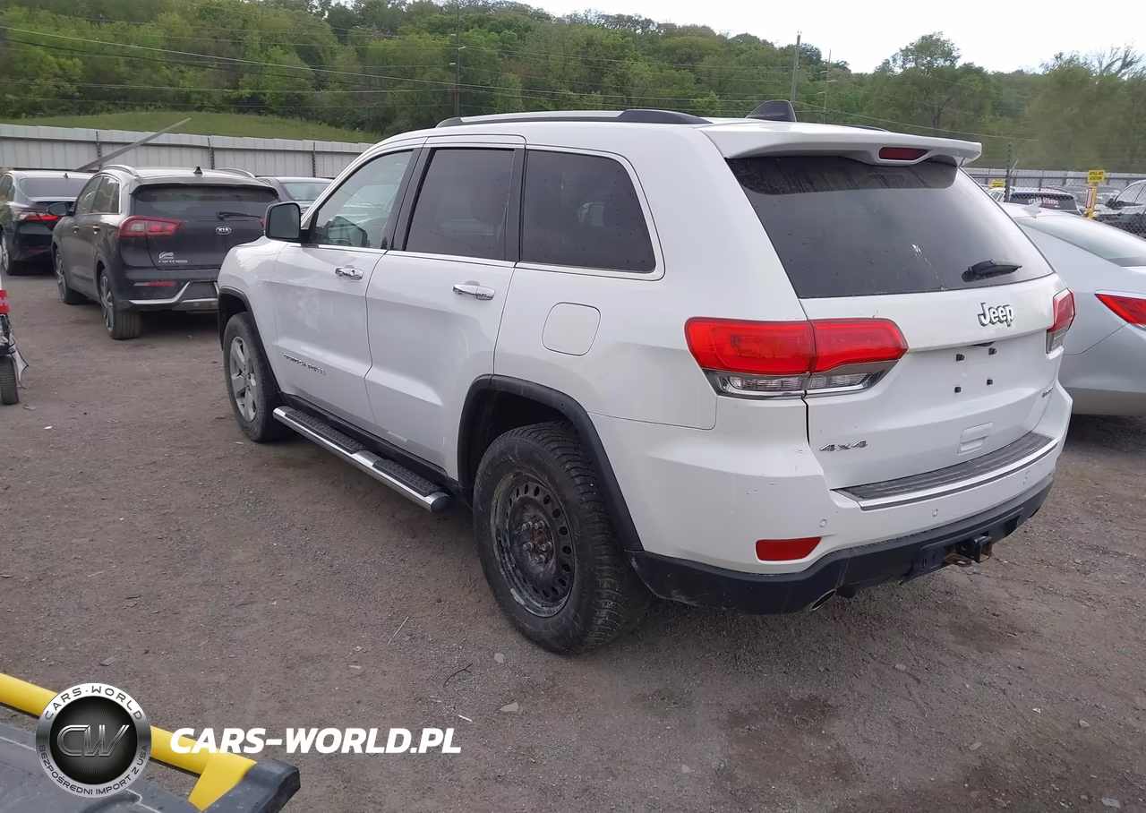 2014 Jeep Grand Cherokee Limited VIN:1C4RJFBG5EC238627 - 3