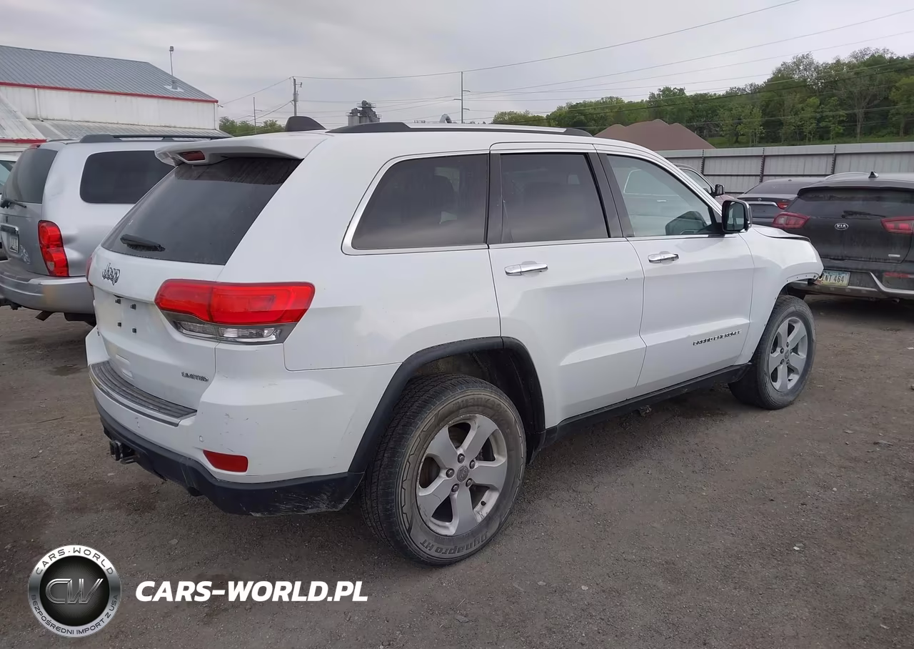 2014 Jeep Grand Cherokee Limited VIN:1C4RJFBG5EC238627 - 4