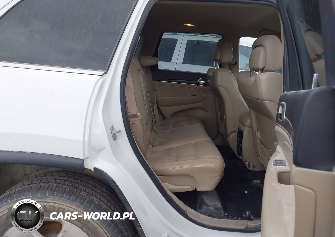 2014 Jeep Grand Cherokee Limited VIN:1C4RJFBG5EC238627 - 8
