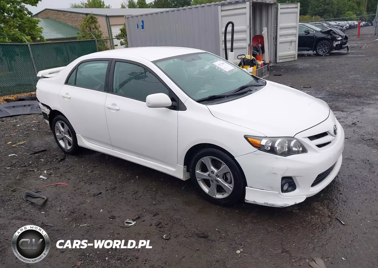2012 Toyota Corolla S
