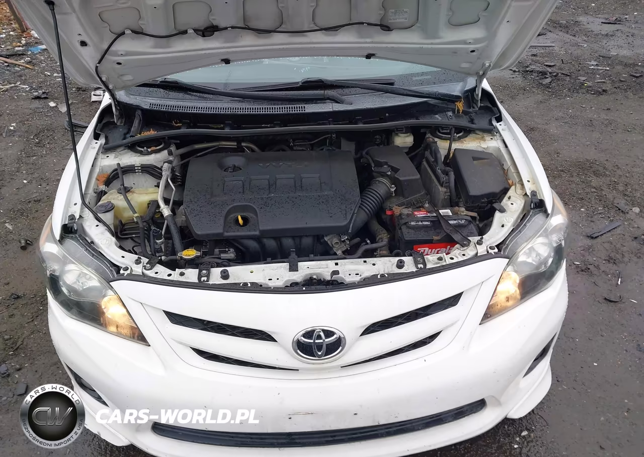 2012 Toyota Corolla S VIN:5YFBU4EE3CP037854 - 10