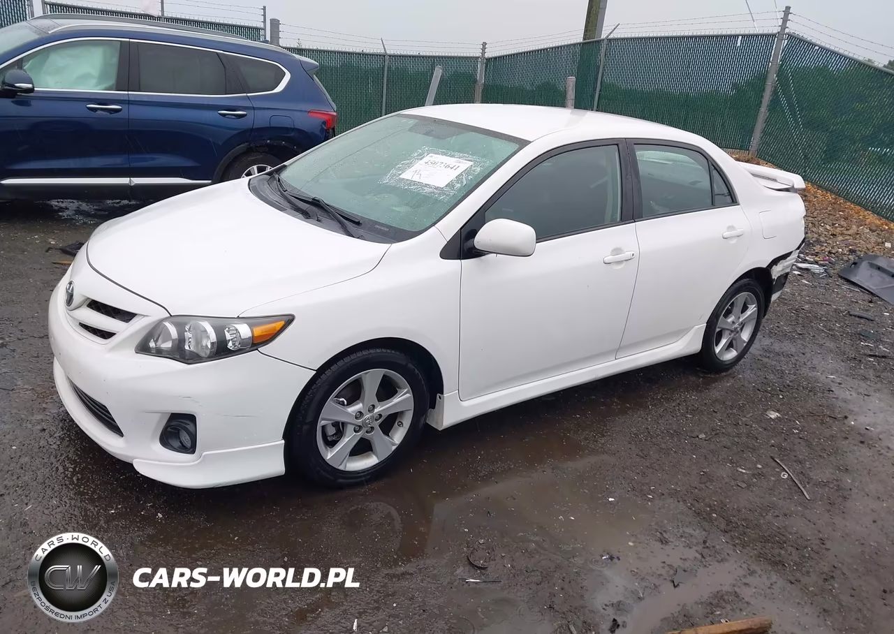 2012 Toyota Corolla S VIN:5YFBU4EE3CP037854 - 2