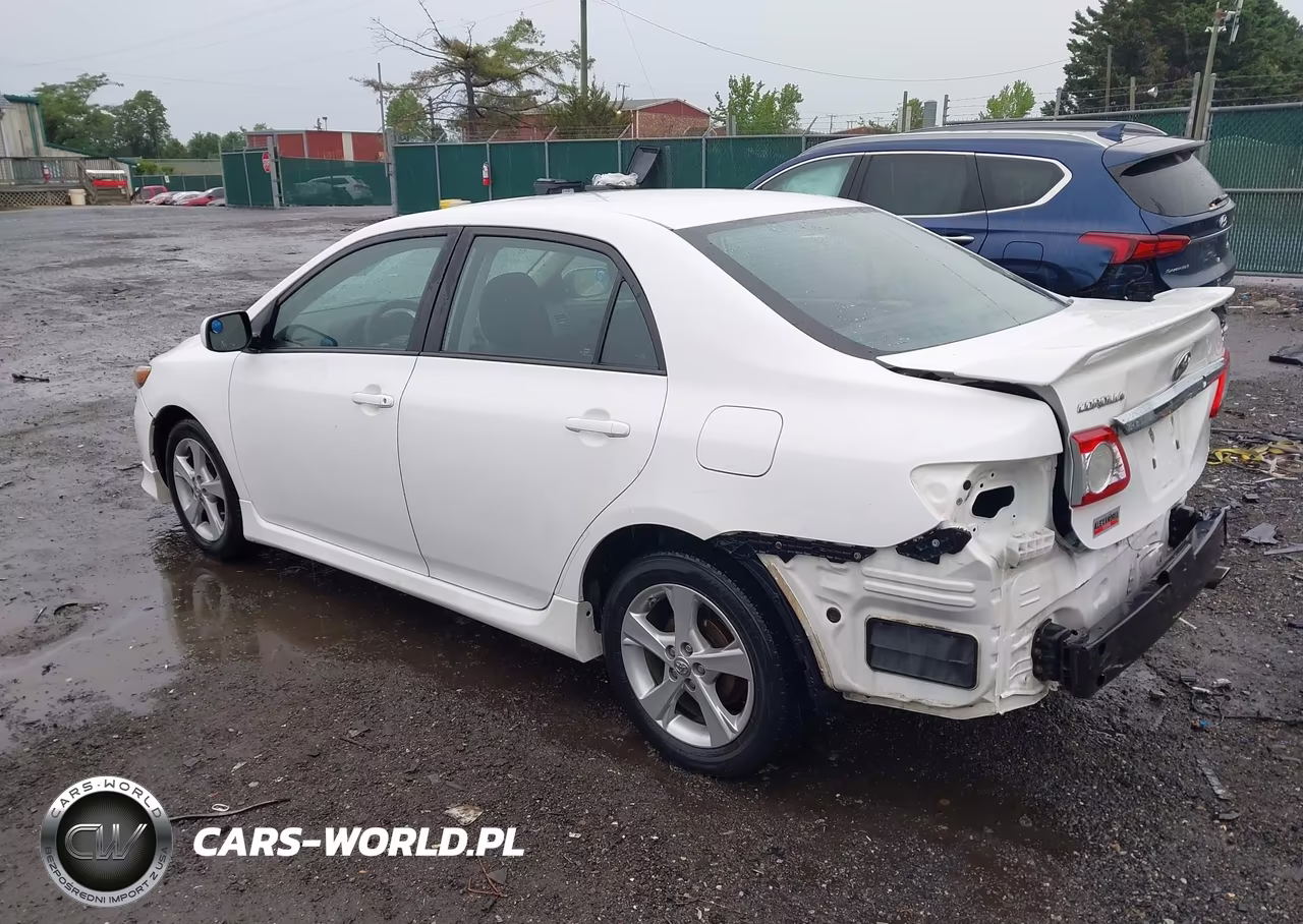 2012 Toyota Corolla S VIN:5YFBU4EE3CP037854 - 3