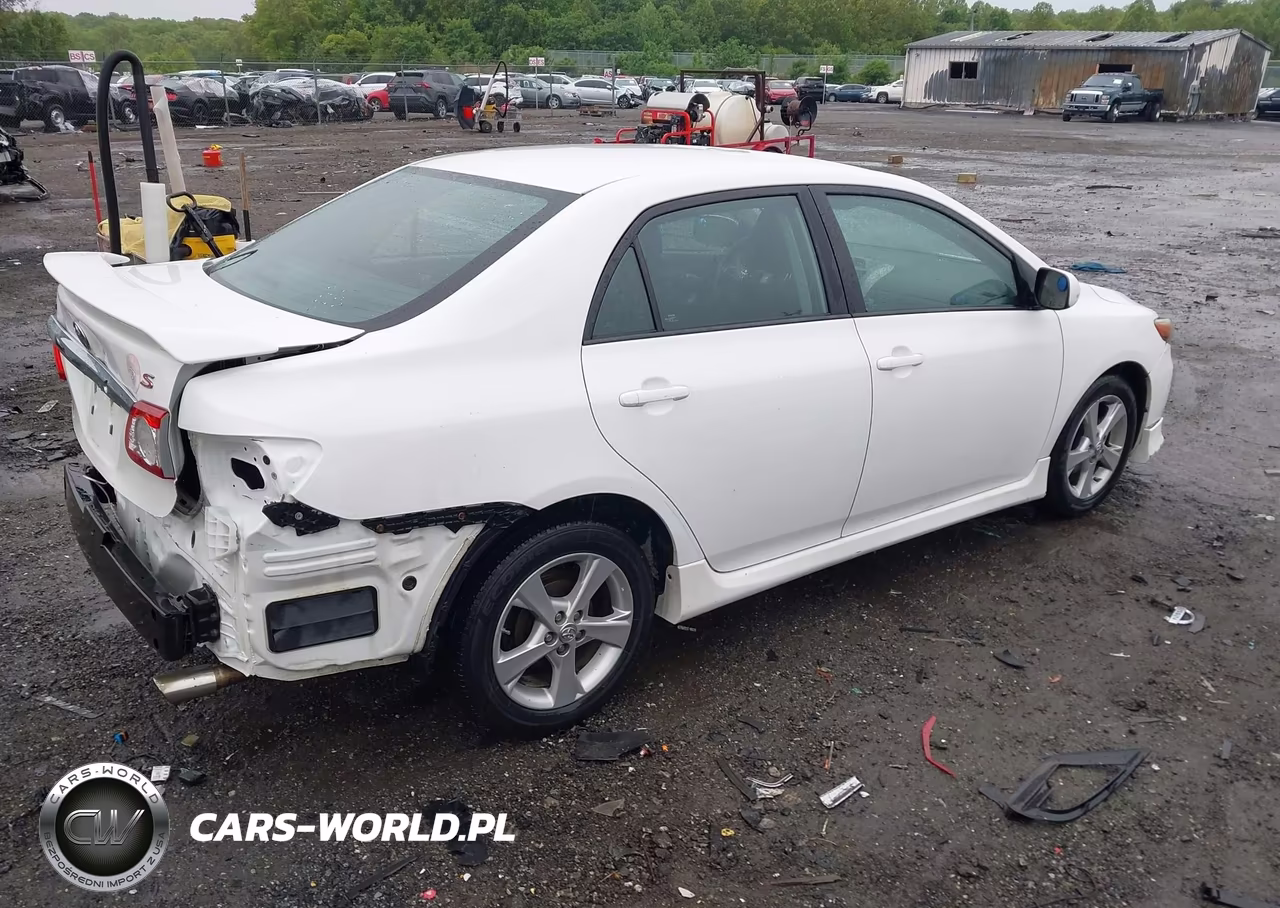 2012 Toyota Corolla S VIN:5YFBU4EE3CP037854 - 4