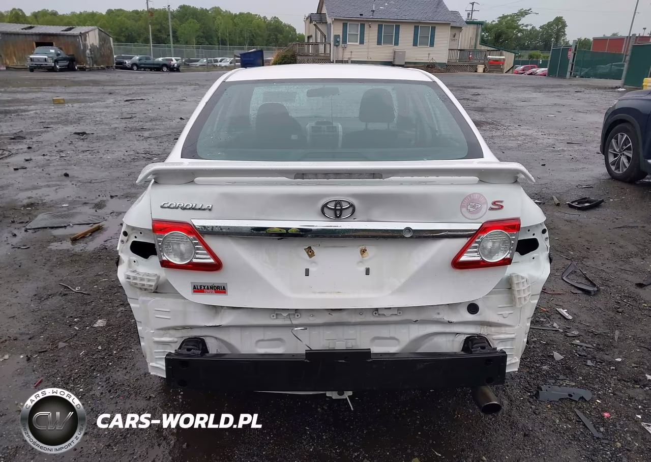 2012 Toyota Corolla S VIN:5YFBU4EE3CP037854 - 6