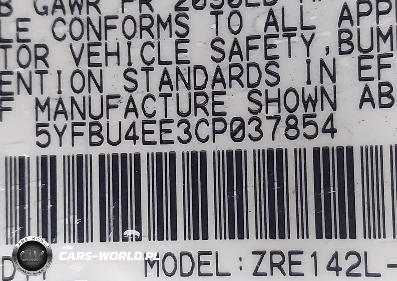 2012 Toyota Corolla S VIN:5YFBU4EE3CP037854 - 9