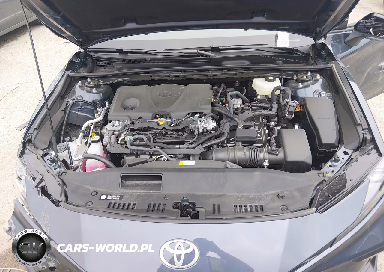 2026 Toyota Camry Se VIN:4T1DAACK6TU689908 - 10