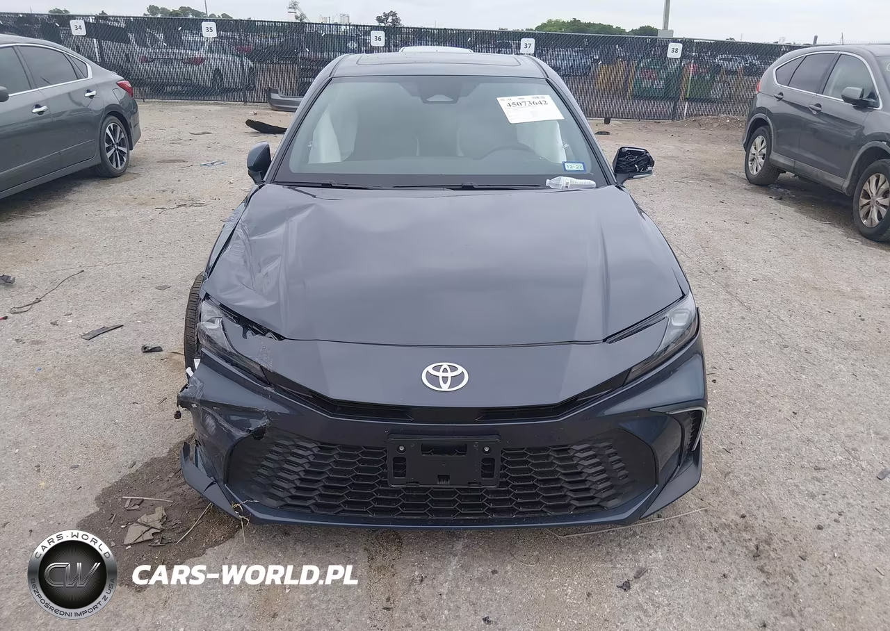 2026 Toyota Camry Se VIN:4T1DAACK6TU689908 - 11