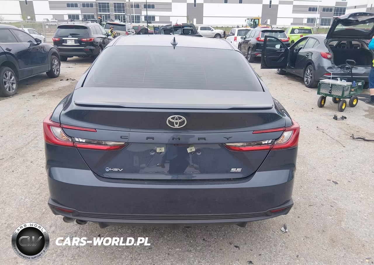 2026 Toyota Camry Se VIN:4T1DAACK6TU689908 - 15