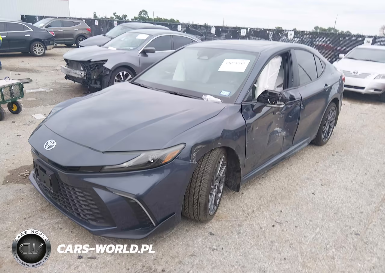 2026 Toyota Camry Se VIN:4T1DAACK6TU689908 - 2