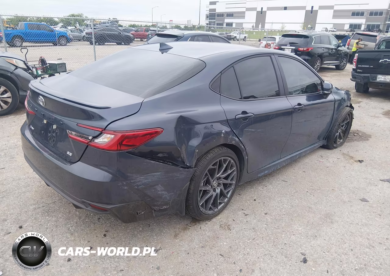 2026 Toyota Camry Se VIN:4T1DAACK6TU689908 - 4