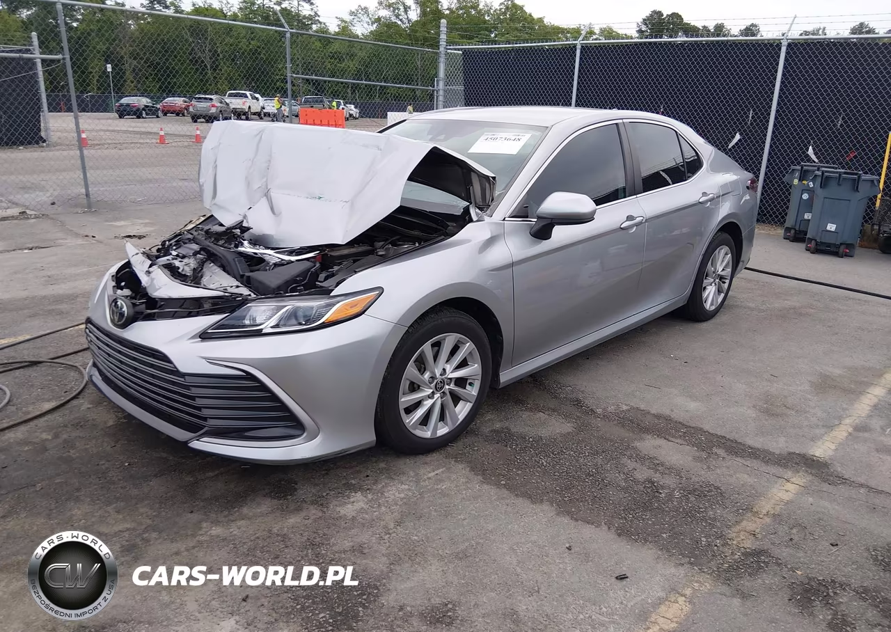 2021 Toyota Camry Le VIN:4T1C11AK9MU552056 - 2