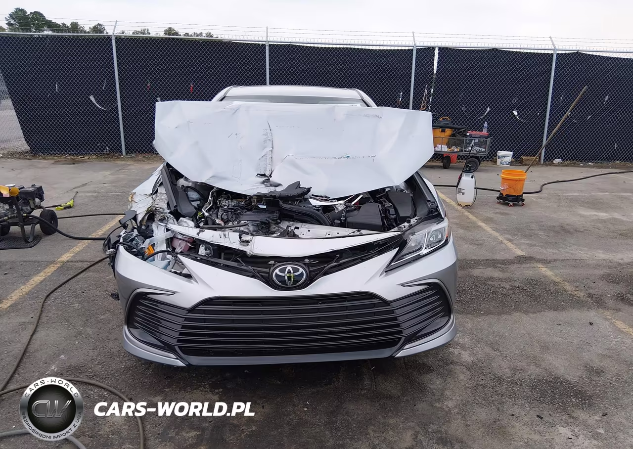 2021 Toyota Camry Le VIN:4T1C11AK9MU552056 - 6