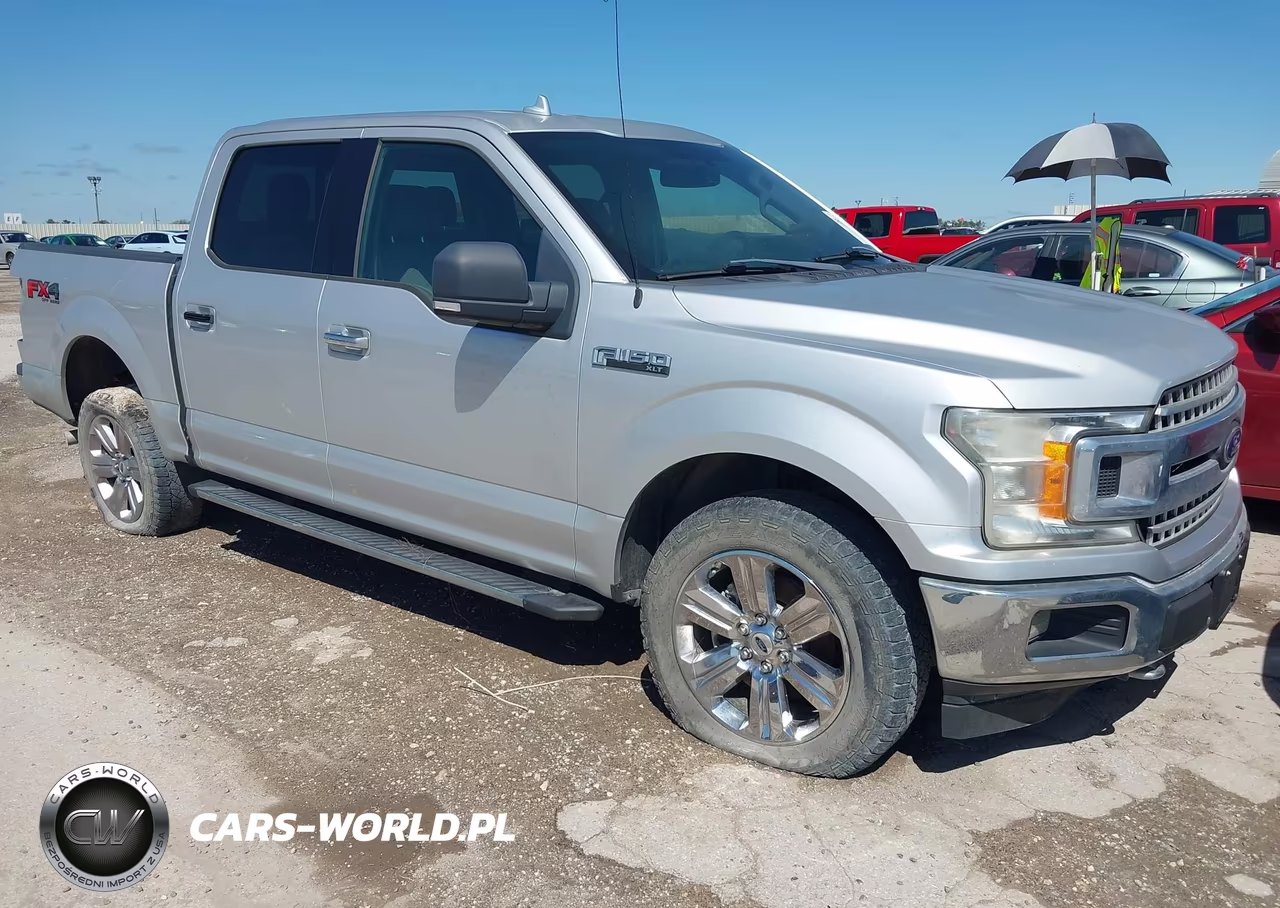 Główne zdjęcie 2018 Ford F-150 Xlt