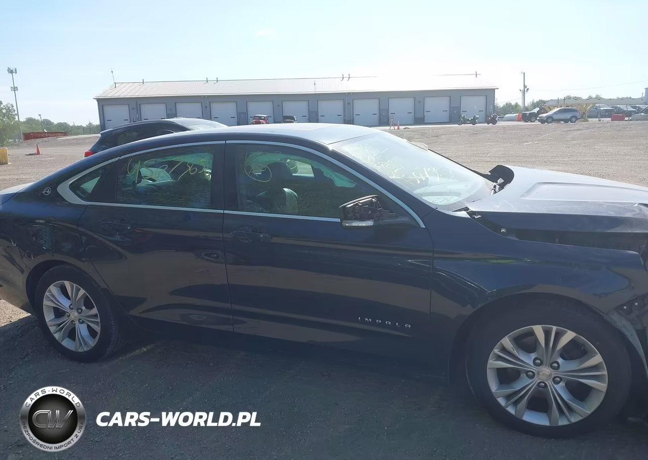 2014 Chevrolet Impala 1Lt VIN:2G1115SLXE9139807 - 12