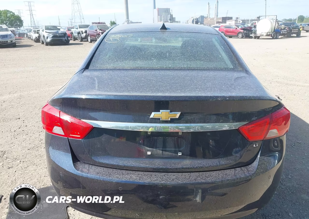 2014 Chevrolet Impala 1Lt VIN:2G1115SLXE9139807 - 15