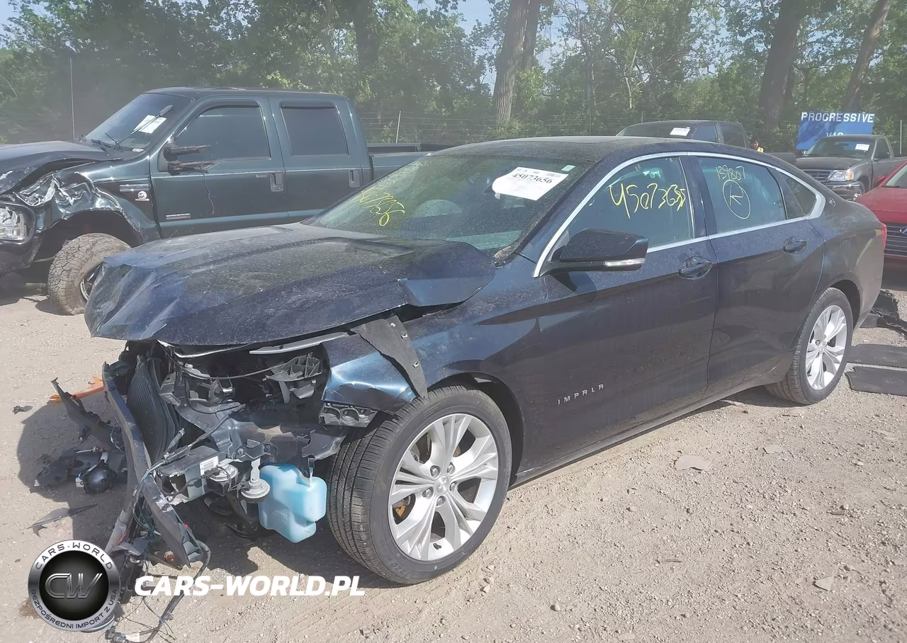 2014 Chevrolet Impala 1Lt VIN:2G1115SLXE9139807 - 2