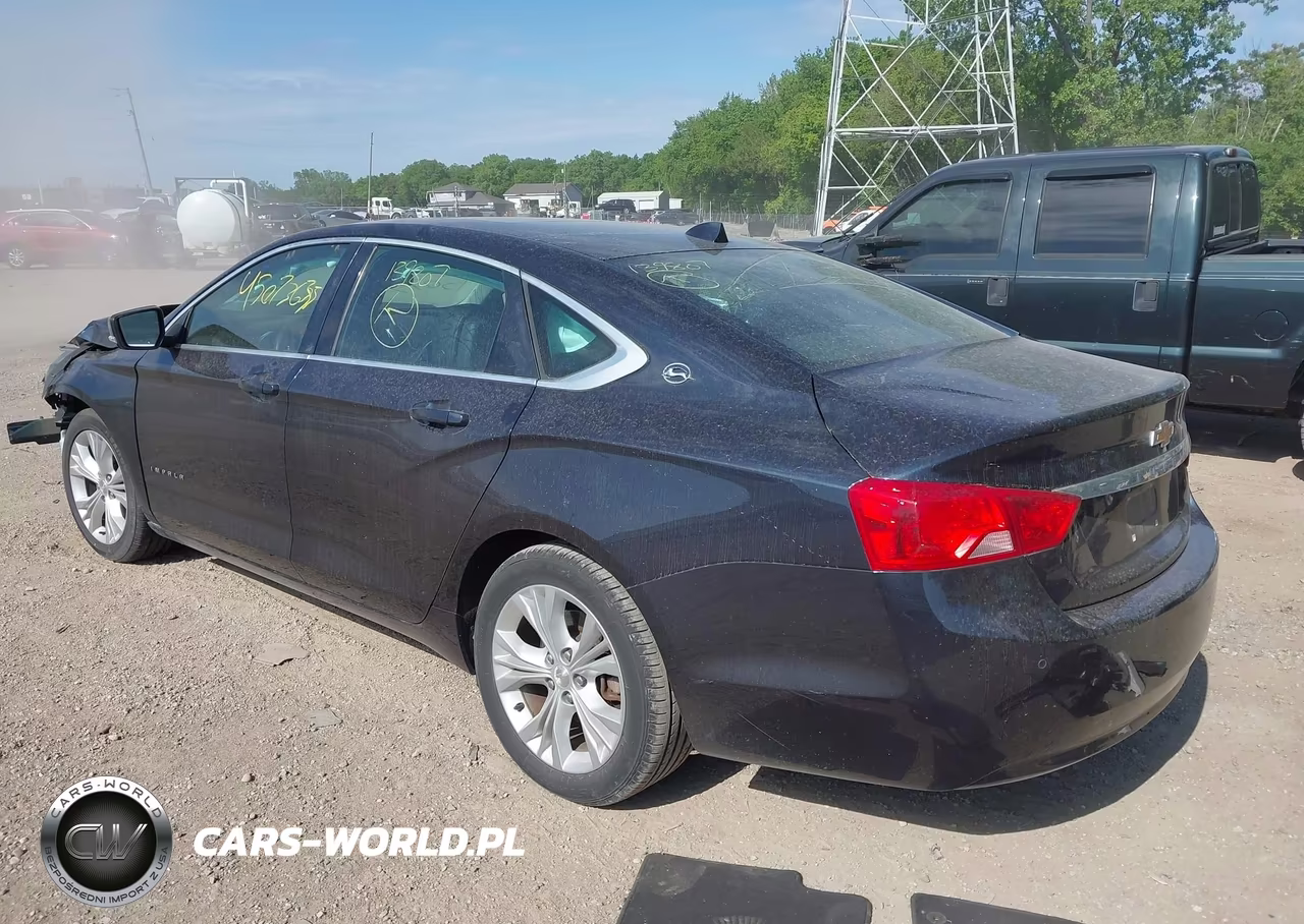 2014 Chevrolet Impala 1Lt VIN:2G1115SLXE9139807 - 3