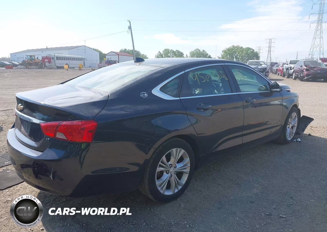 2014 Chevrolet Impala 1Lt VIN:2G1115SLXE9139807 - 4