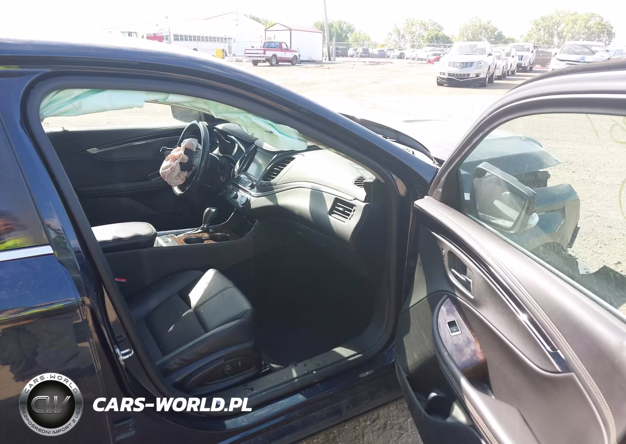2014 Chevrolet Impala 1Lt VIN:2G1115SLXE9139807 - 5