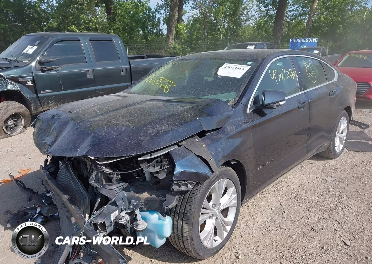 2014 Chevrolet Impala 1Lt VIN:2G1115SLXE9139807 - 6